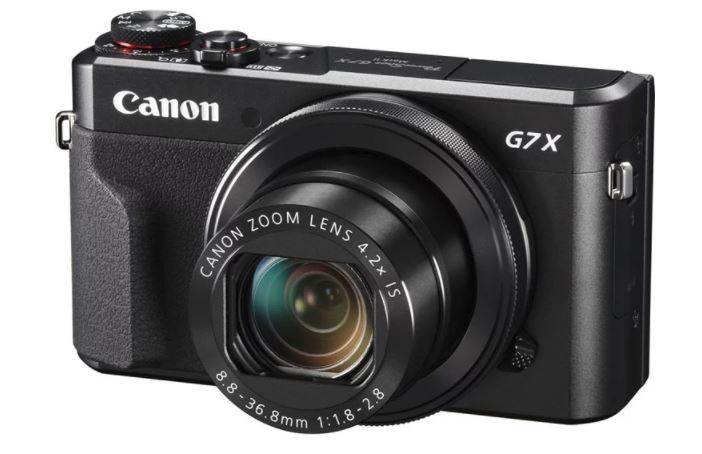 دوربین خانگی کانن "Canon G7X Mark II" 