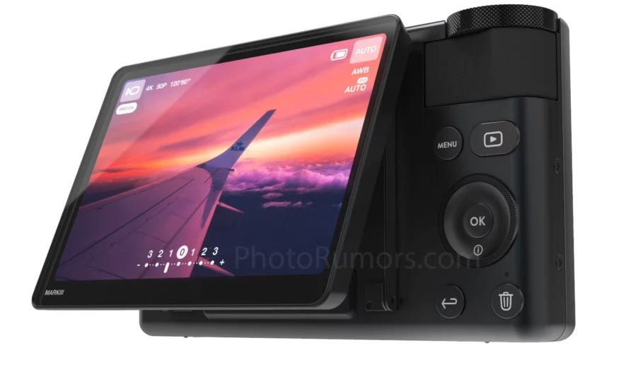  جدیدترین دوربین خانگی کانن مدل "Canon G7X Mark III" م