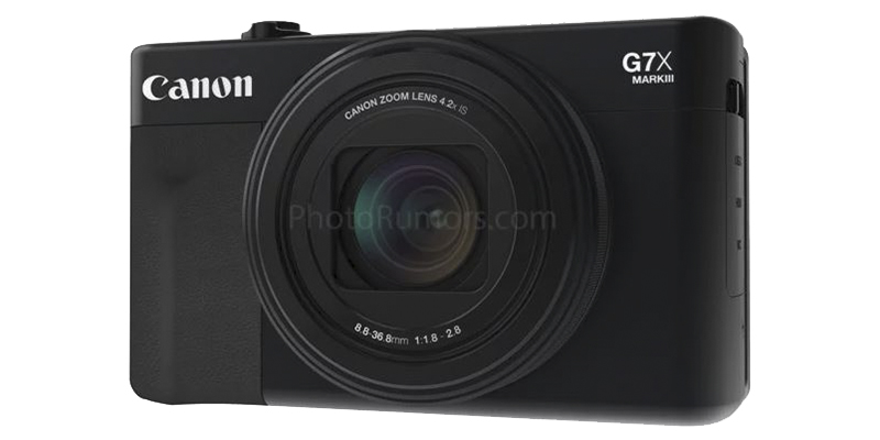 ا جدیدترین دوربین خانگی کانن G7X Mark III