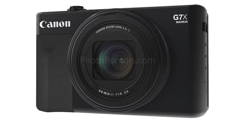 ا جدیدترین دوربین خانگی کانن G7X Mark III