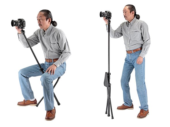 tripod chairpod صندلی پایه سه پایه عکاسی