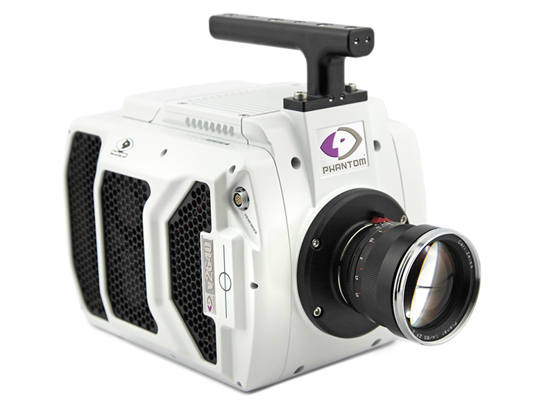 Phantom v2640 سریع ترین دوربین ۴ مگاپیکسلی