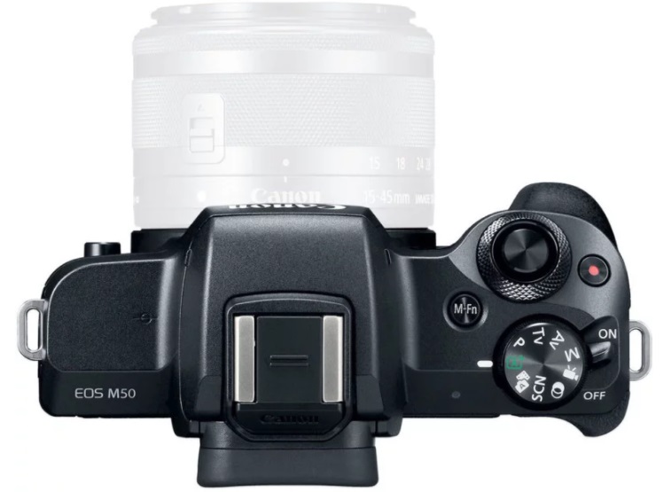 Canon EOS M50 جدیدترین دوربین بدون آینه کانن، با قابلیت ضبط تصاویر 4k