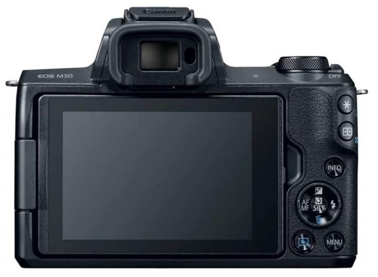 Canon EOS M50 جدیدترین دوربین بدون آینه کانن، با قابلیت ضبط تصاویر 4k