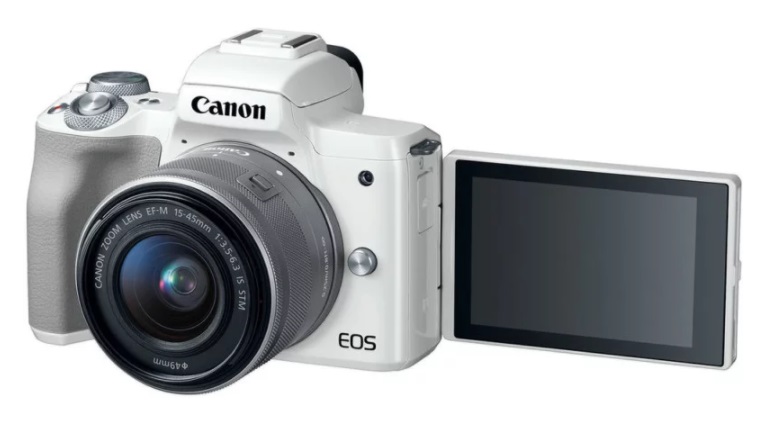 Canon EOS M50 جدیدترین دوربین بدون آینه کانن، با قابلیت ضبط تصاویر 4k