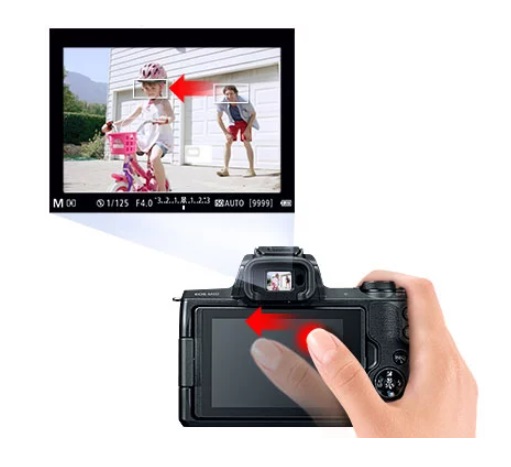 Canon EOS M50 جدیدترین دوربین بدون آینه کانن، با قابلیت ضبط تصاویر 4k