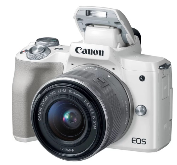 Canon EOS M50 جدیدترین دوربین بدون آینه کانن، با قابلیت ضبط تصاویر 4k