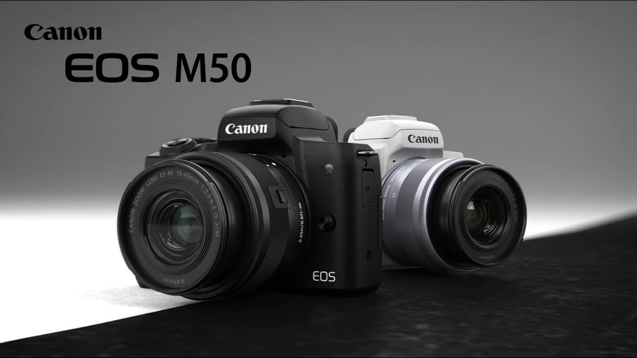 Canon EOS M50 جدیدترین دوربین بدون آینه کانن، با قابلیت ضبط تصاویر 4k