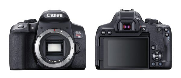 معرفی دوربین Canon EOS Rebel T8i