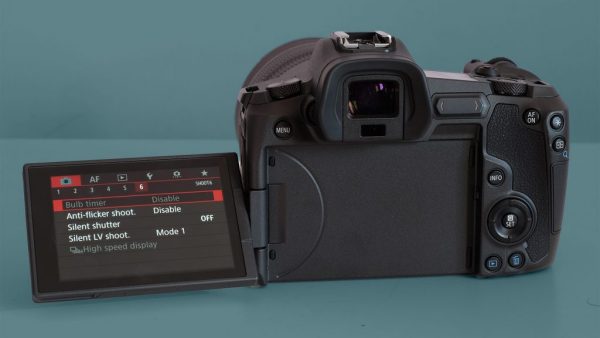 مقایسه کانن EOS R و EOS R5