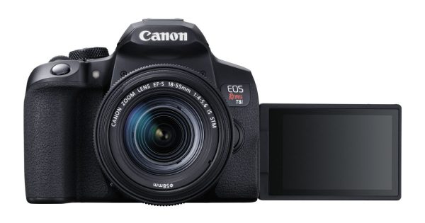 معرفی دوربین Canon EOS Rebel T8i