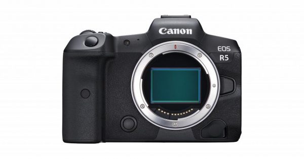 مقایسه کانن EOS R و EOS R5