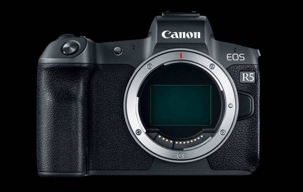 مقایسه کانن EOS R و EOS R5