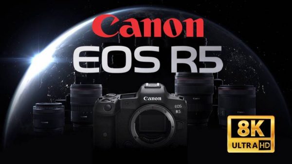 مقایسه کانن EOS R و EOS R5