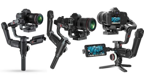 مقایسه ی استابلایزر Zhiyun Crane 3 و DJI Ronin S