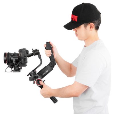 مقایسه ی استابلایزر Zhiyun Crane 3 و DJI Ronin S
