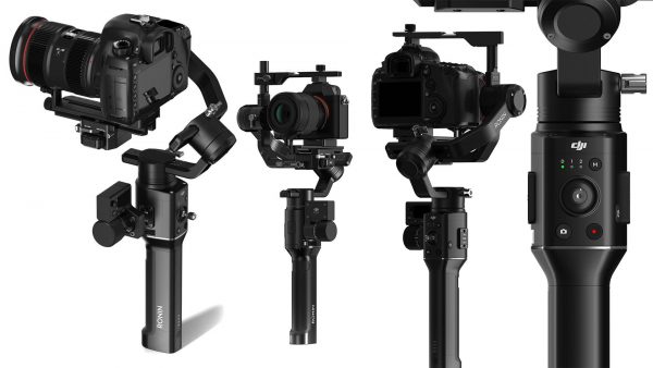مقایسه ی استابلایزر Zhiyun Crane 3 و DJI Ronin S