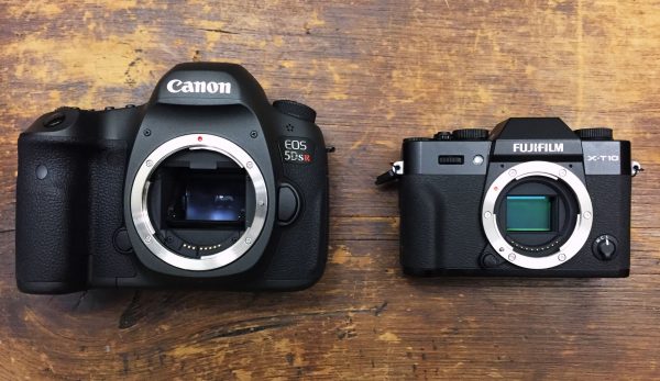تفاوت دوربین بدون آینه و DSLR