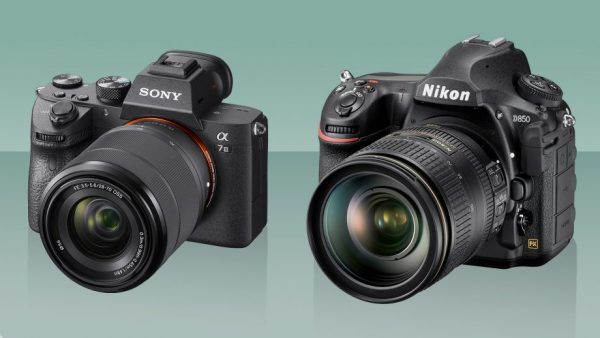 تفاوت دوربین بدون آینه و DSLR