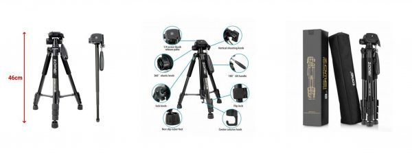 بهترین سه پایه دوربین عکاسی