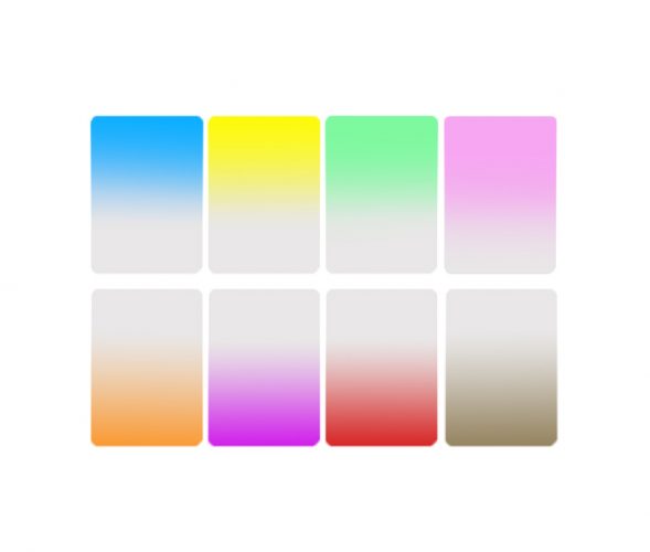 فیلتر مربعی رنگی Zomei