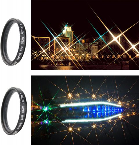 فیلتر ستاره ای موبایل Zomei Star+4 37mm