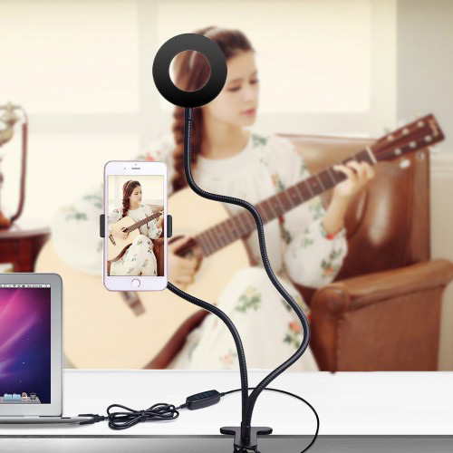 رینگ لایت قابل انعطاف بازویی