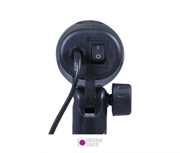 نور عکاسی هالوژن Neewer NW108 2 نور هالوژن مخصوص عکاسی با خیمه Neewer NW108