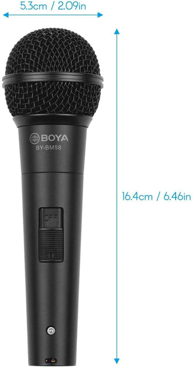 میکروفون دستی بویا Boya BY-BM58
