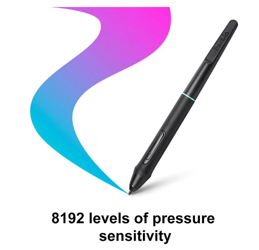 قلم نوری و تبلت Parblo A610 Pro