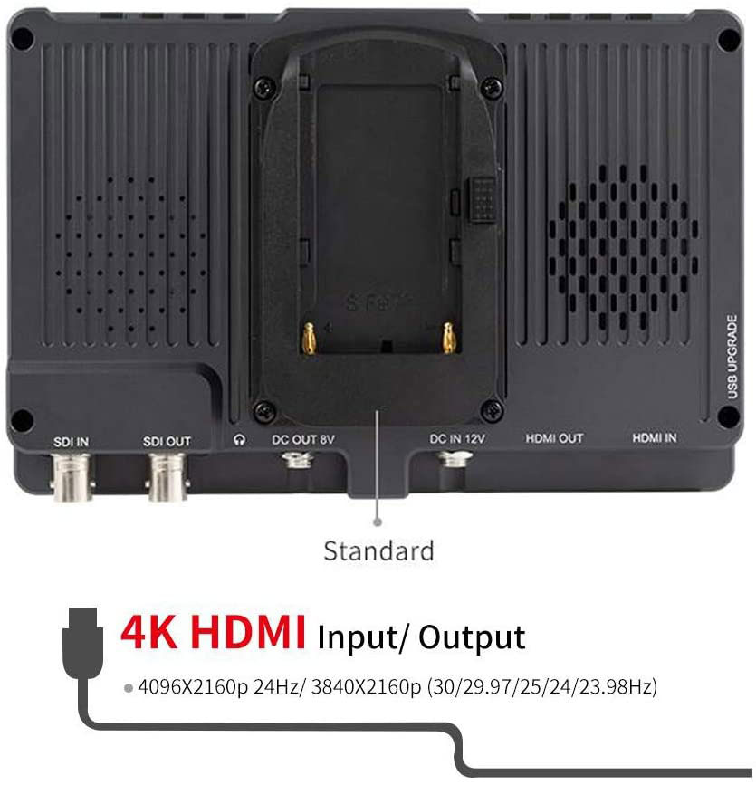 مانیتور دوربین FeelWorld P7S 7″ 2200 cdm² Full HD 3G-SDIHDMI